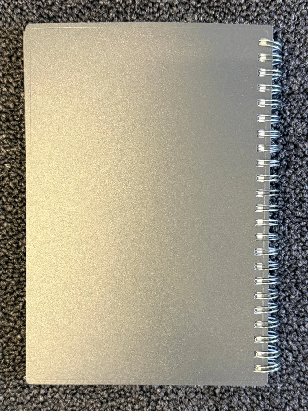 Blue Sky 2026 Weekly Monthly Planner Calendar Gray Tabbed Organizer NEW